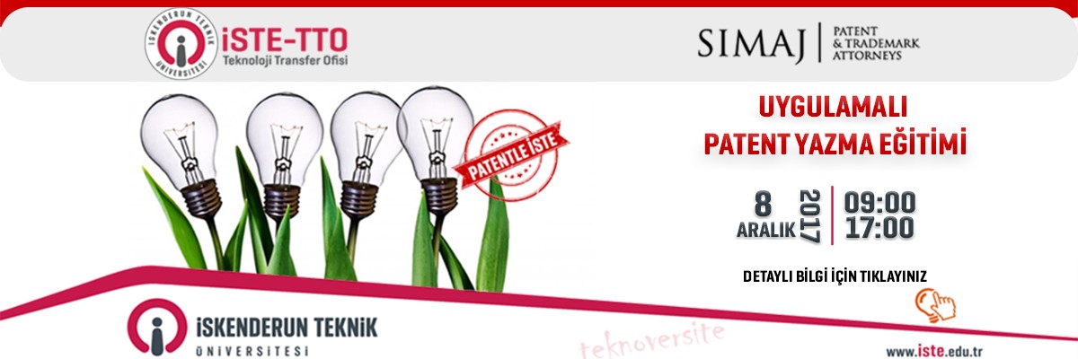 Uygulamalı Patent Yazma Eğitimi