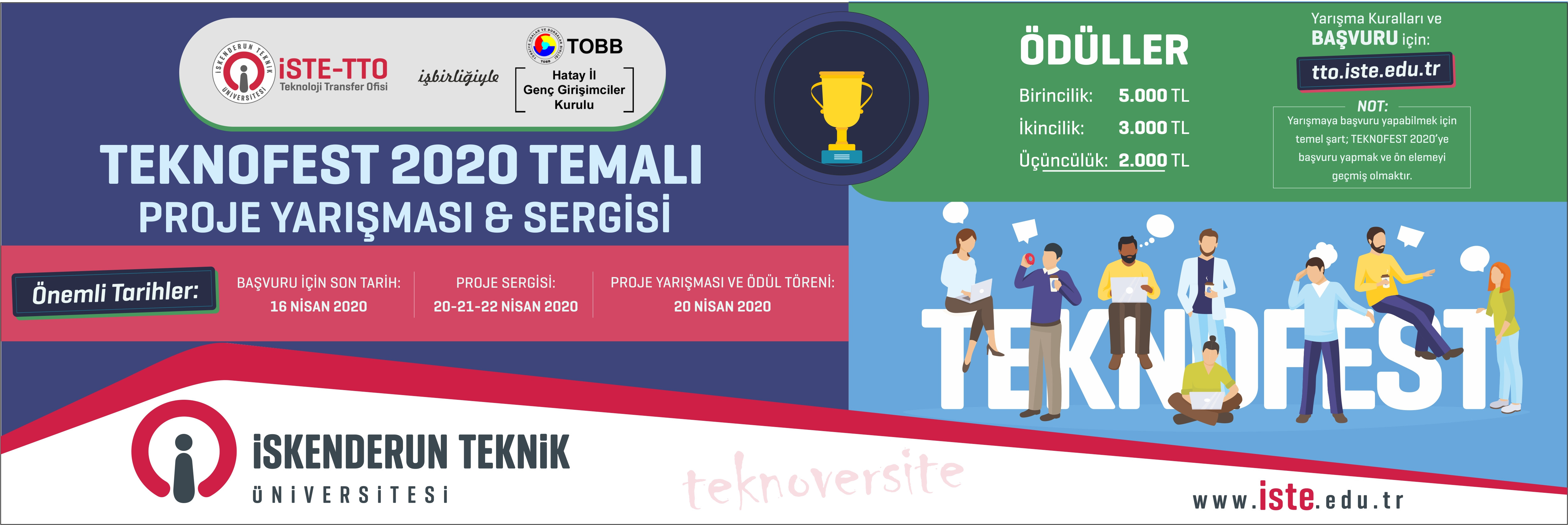 TEKNOFEST 2020 TEMALI PROJE YARIŞMASI & SERGİSİ