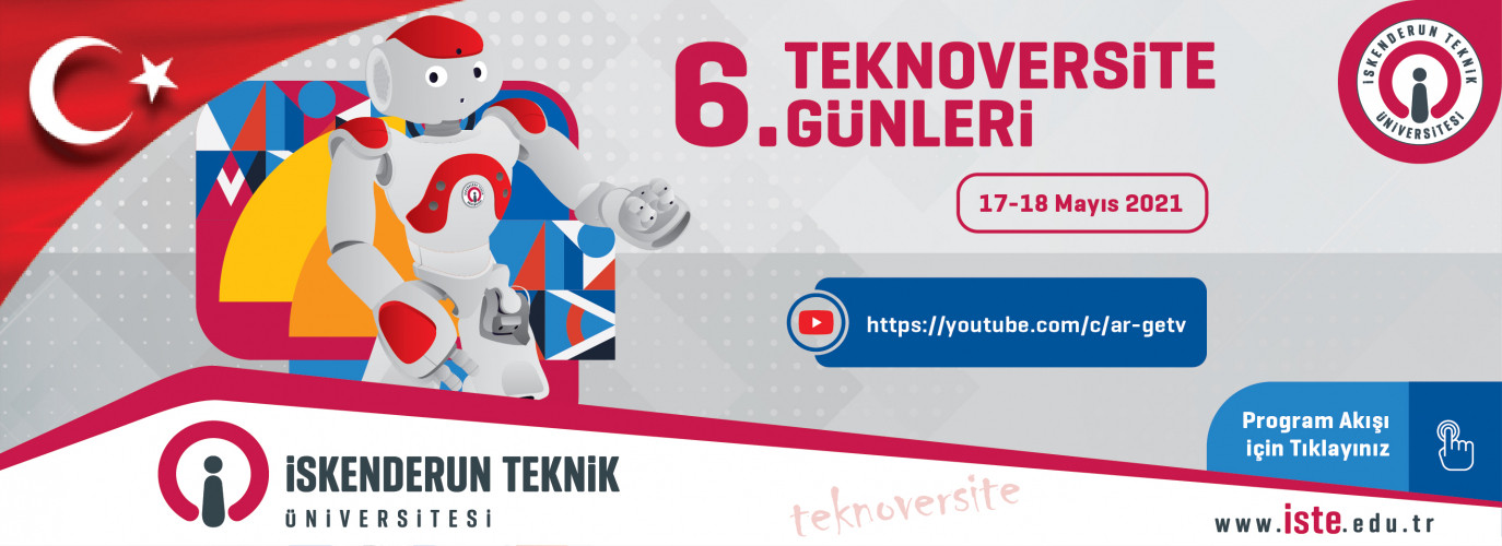 📣📣6. TEKNOVERSİTE GÜNLERİ (ÇEVRİMİÇİ)